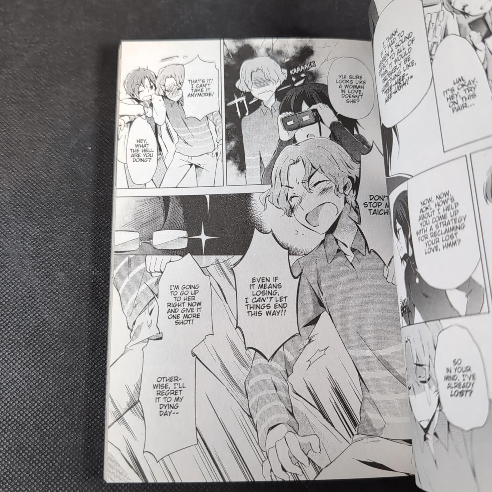 Kokoro Connect Vol 4 Anda Sadanatsu Manga Graphic Novel Paperback Book 2015