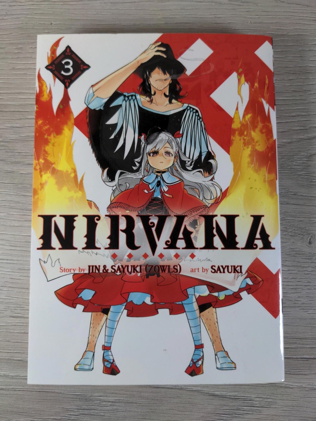 Nirvana Vol. 3 by Zowls Manga Graphic Novel Paperback Book 2018 - Retrorama UK