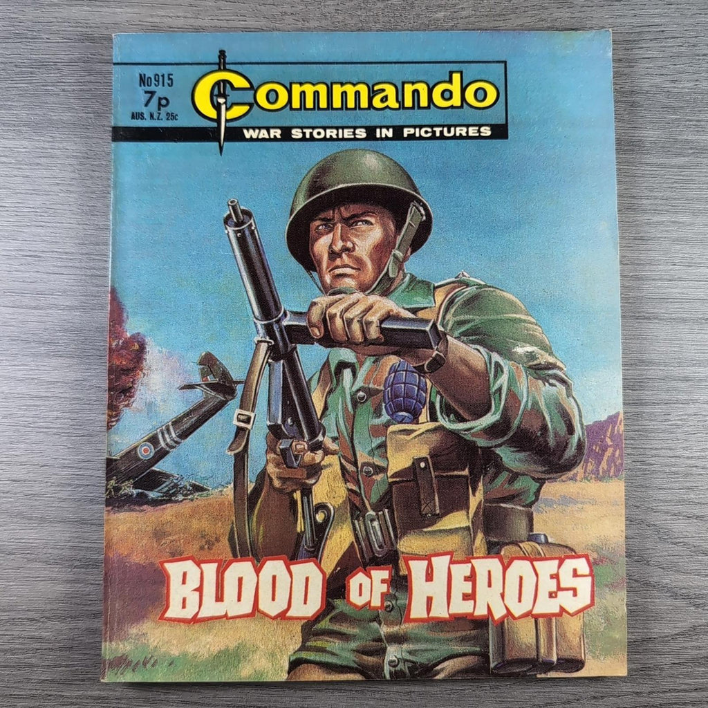 Commando Comic Issue Number 915 Blood Of Heroes