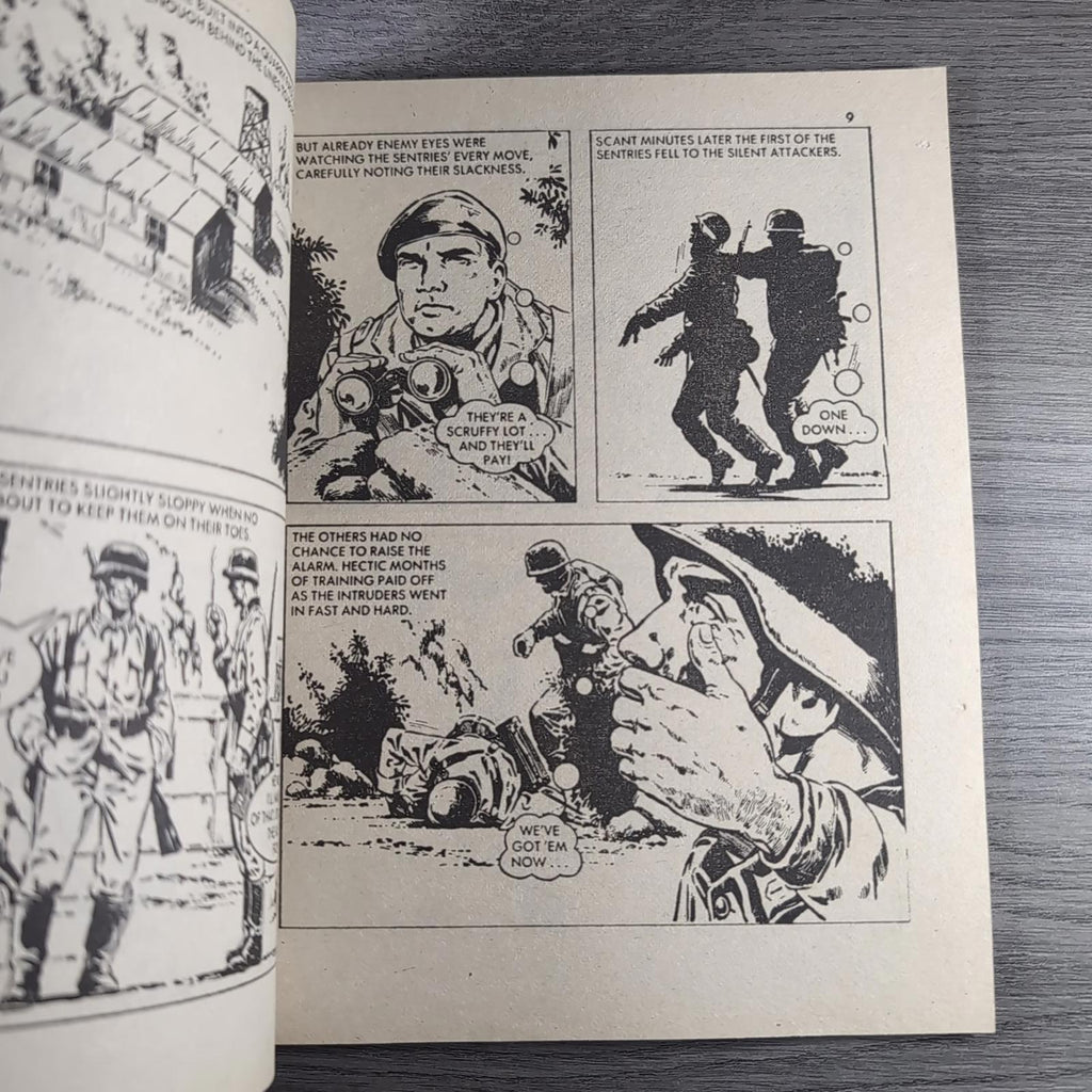 Commando Comic Issue Number 1578 The Will To Win