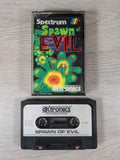 Spawn of Evil ZX Spectrum 16K 48K Game Cassette Tested & Working - Retrorama UK