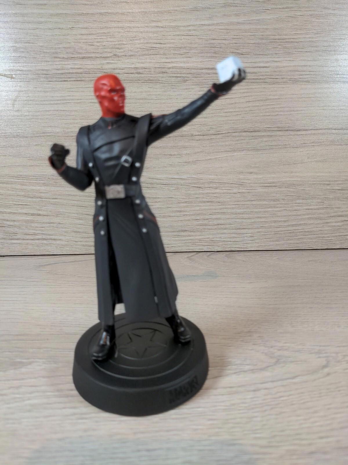 Eaglemoss Marvel Movie Figures 2016 Collection Red Skull Figure ACM/0168 - Retrorama UK