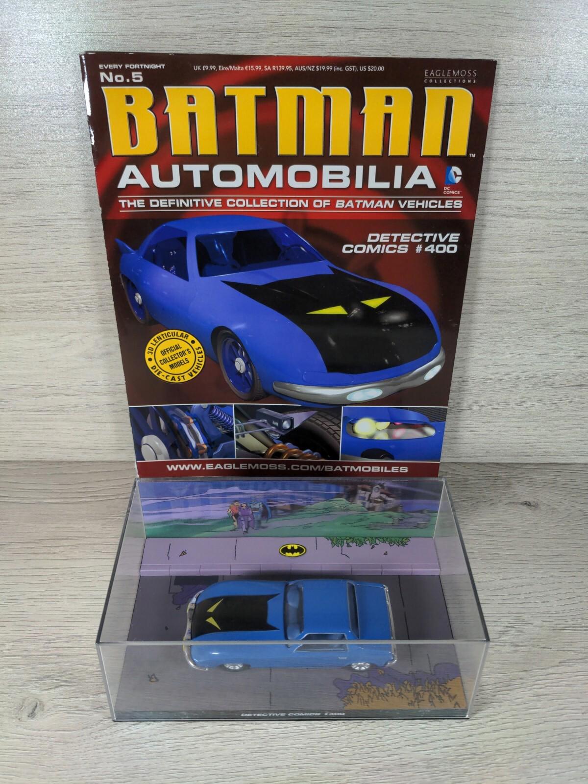 Eaglemoss Batman Automobilia Issue No 5 Detective Comics #400 DC Comics