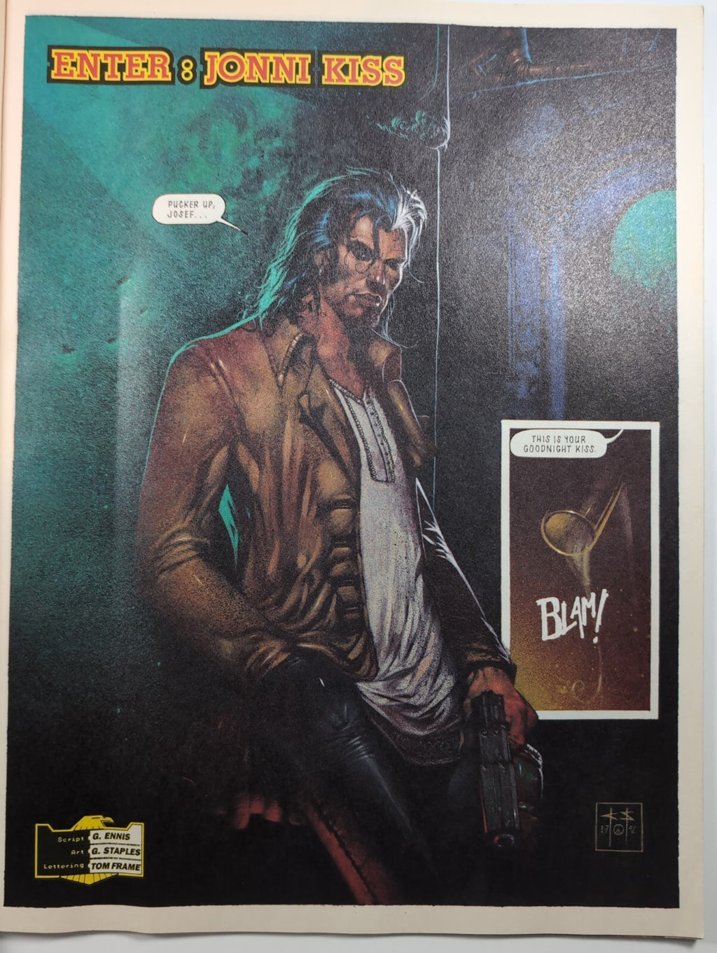 2000AD Prog 830 Featuring Judge Dredd Comic 10 Apr 1993 With Free Gift Attached