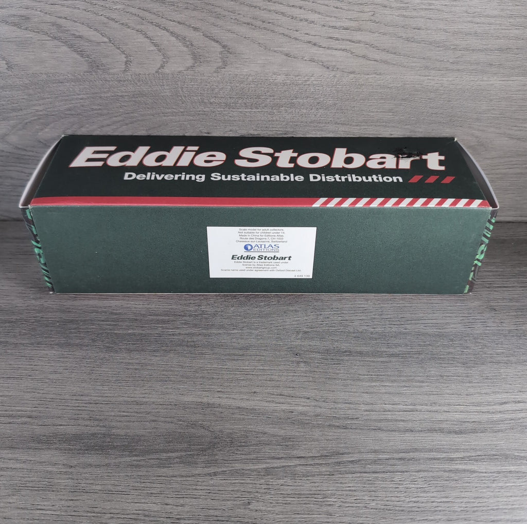 Atlas Editions Eddie Stobart Scania Highline Curtainside Adrienne H5699 1:76