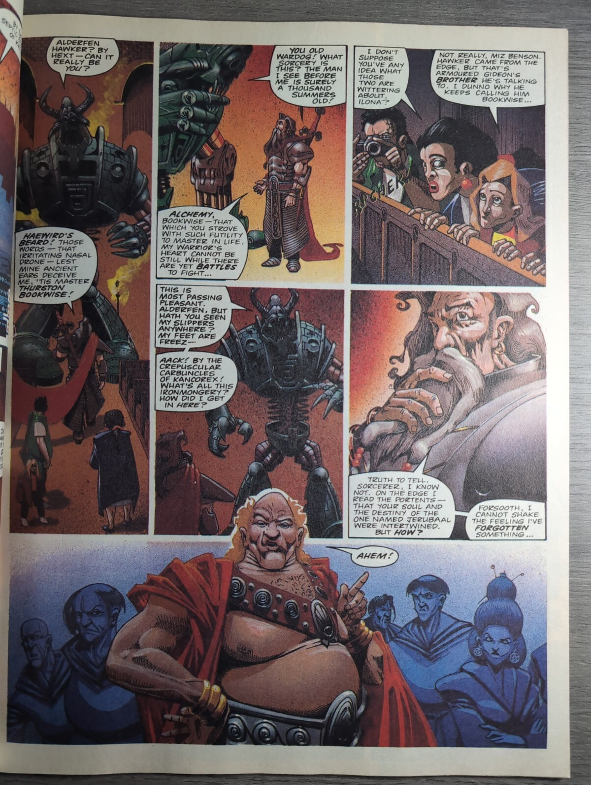 2000AD Prog 836 Featuring Judge Dredd Comic 22nd May 1993 Vintage Retro Comic