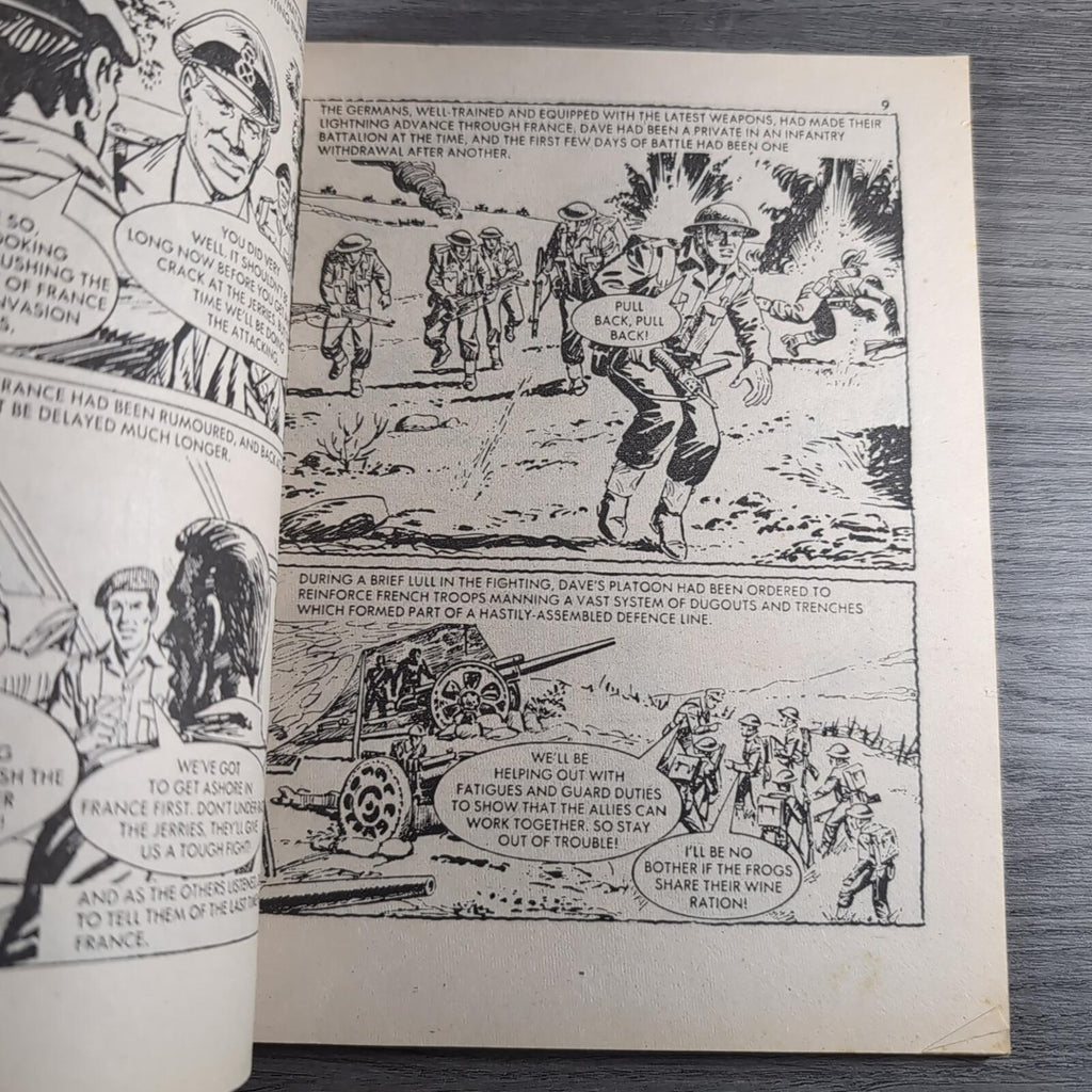 Commando Comic Issue Number 1402 Paratrooper