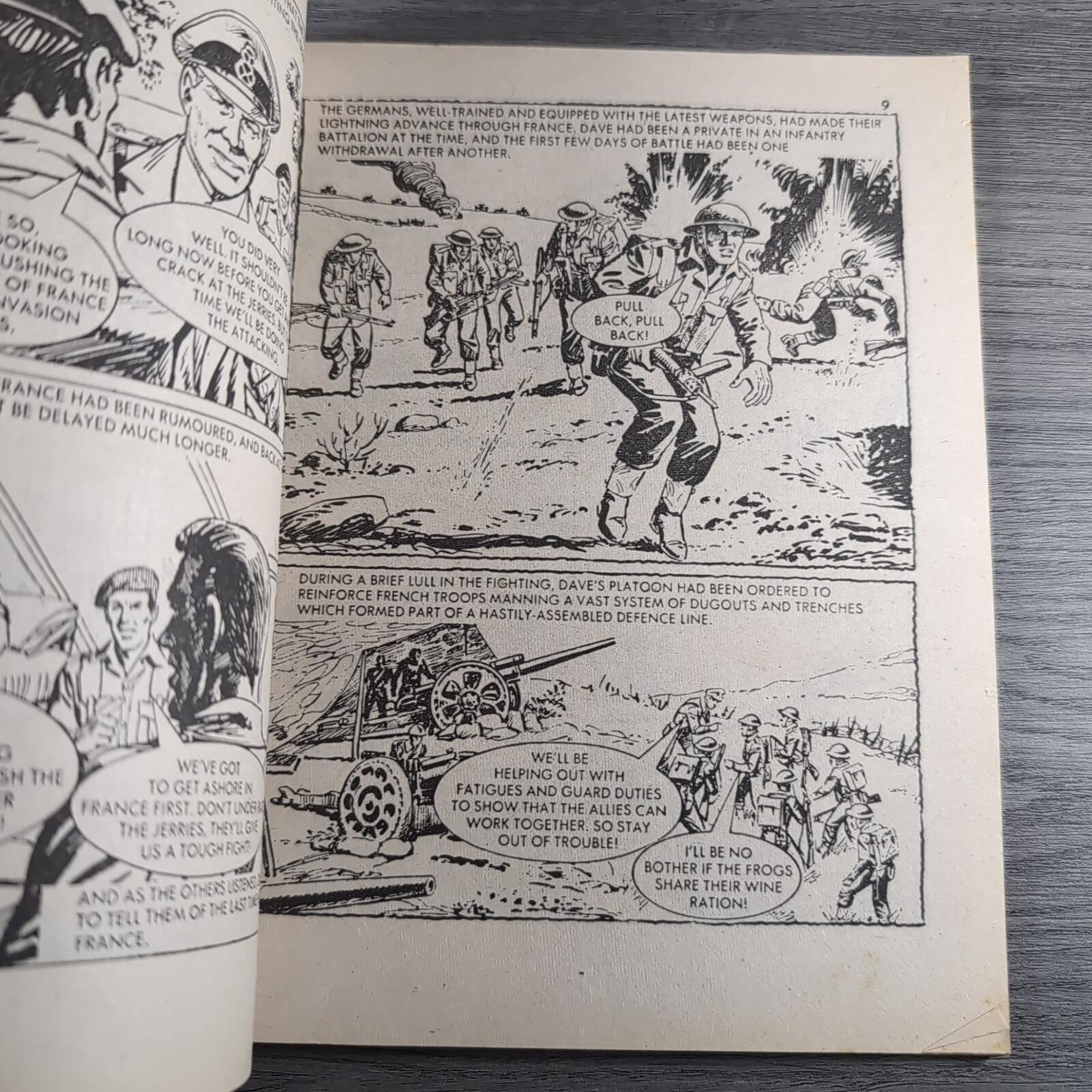 Commando Comic Issue Number 1402 Paratrooper