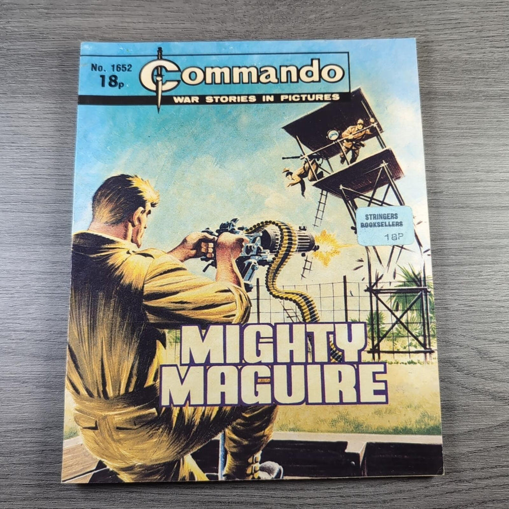 Commando Comic Issue Number 1652 Mighty Maguire