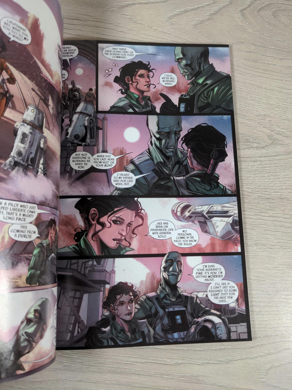 Journey To Star Wars The Force Awakens Shattered Empire Marvel Graphic Novel