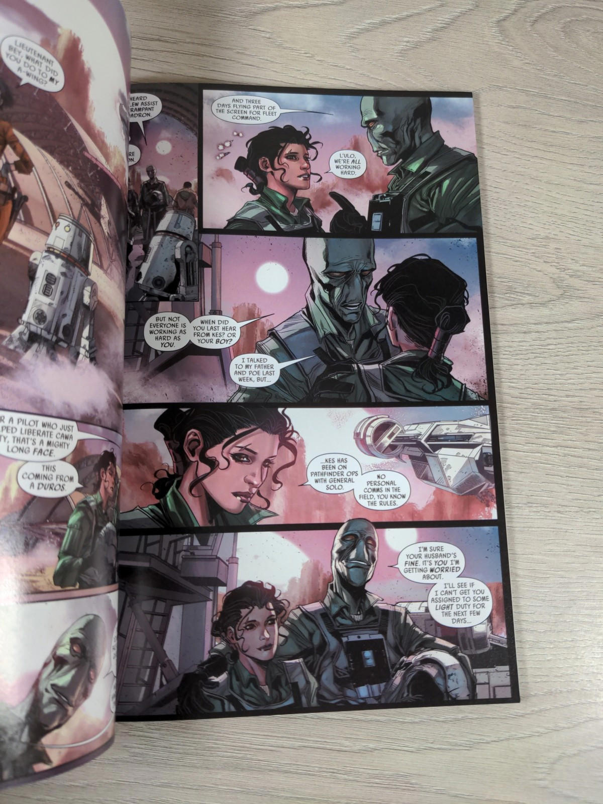 Journey To Star Wars The Force Awakens Shattered Empire Marvel Graphic Novel