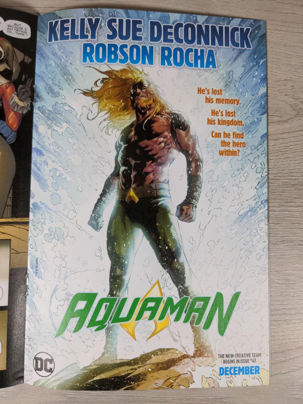 DC Comics Heroes In Crisis  Issue Number 2 King Man Morey 2018 - Retrorama UK