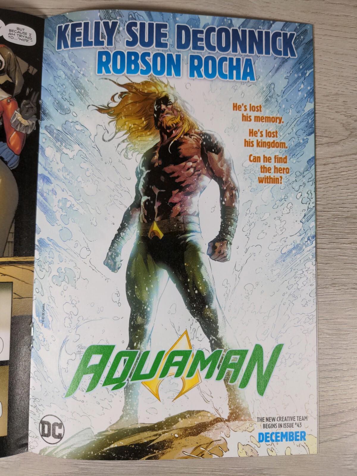 DC Comics Heroes In Crisis  Issue Number 2 King Man Morey 2018 - Retrorama UK