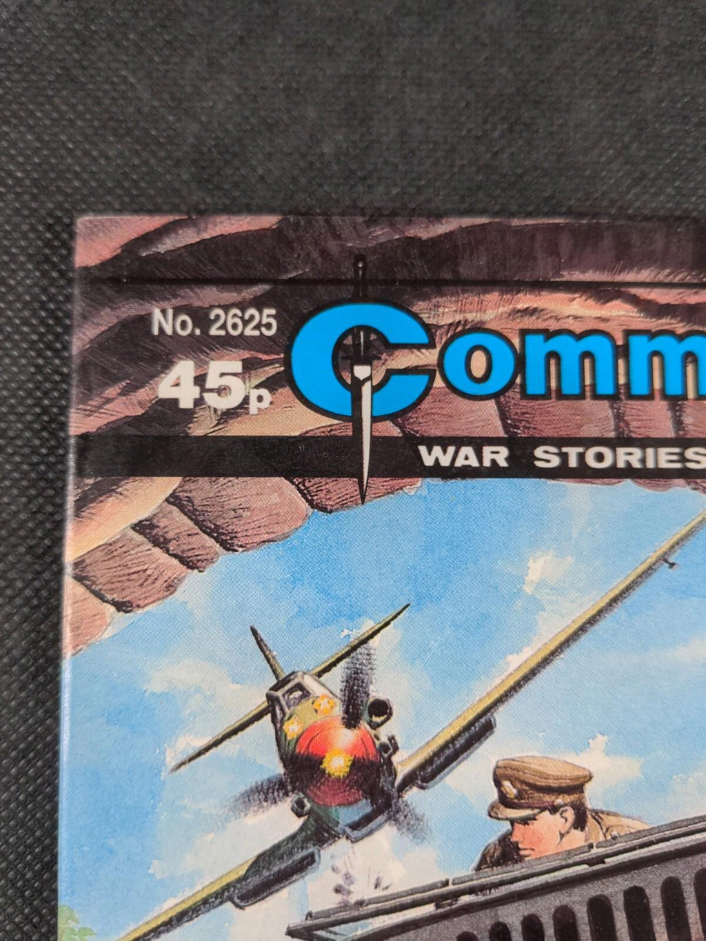 Commando Comic Issue Number 2625 Welcome To The War! Vintage Comic - Retrorama UK