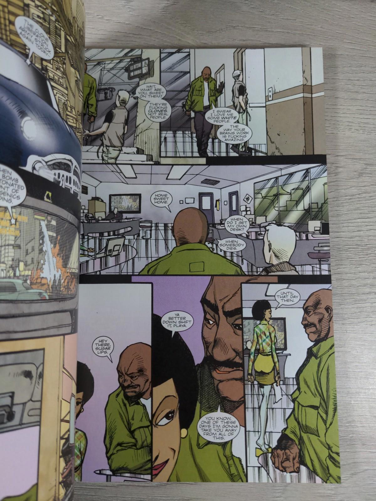 Image Comics Repo by Rick Spears Paperback 2008 Graphic Novel