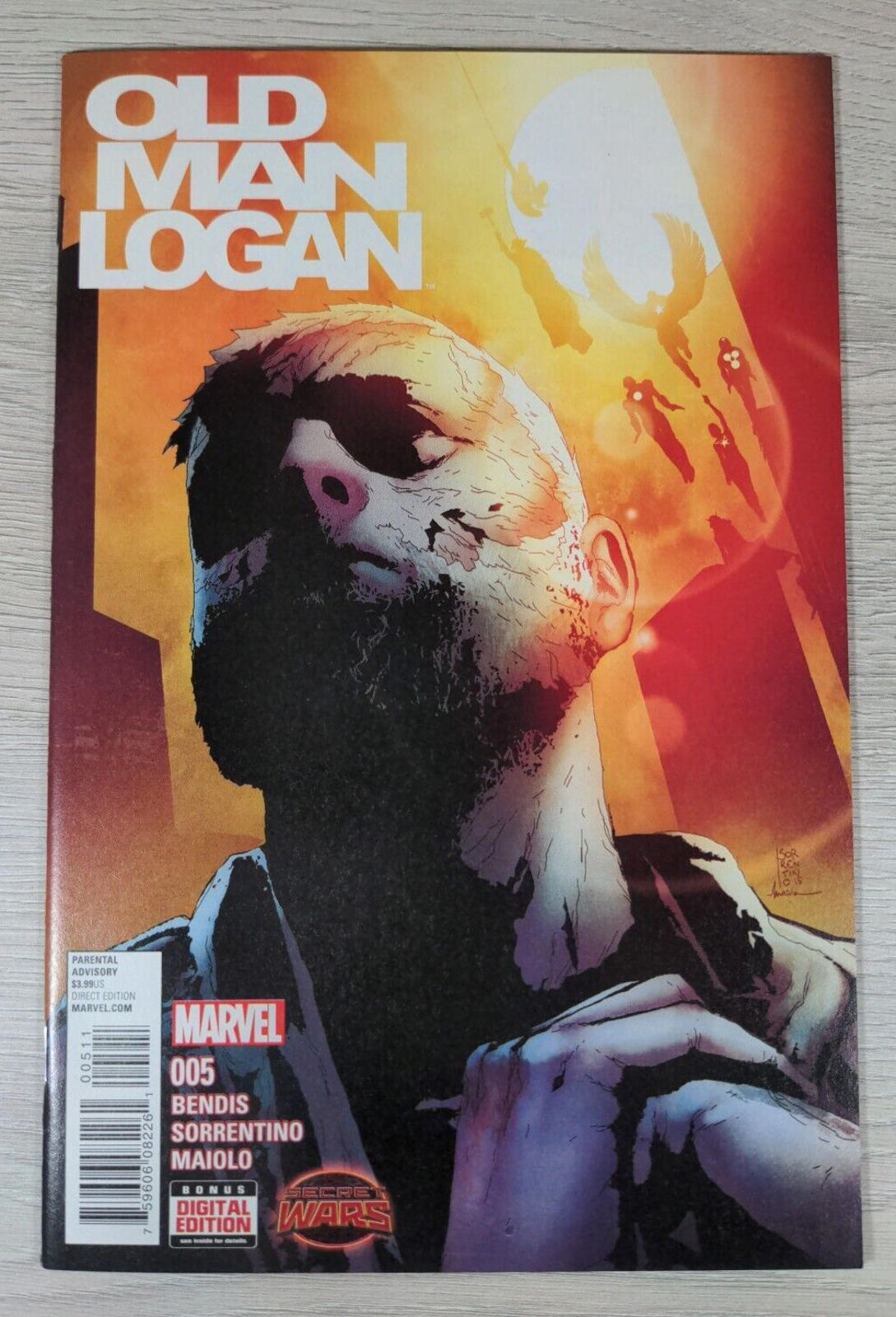 Marvel Comics Old Man Logan Issue No 5 2015 Lemire-Sorrentino-Maiolo