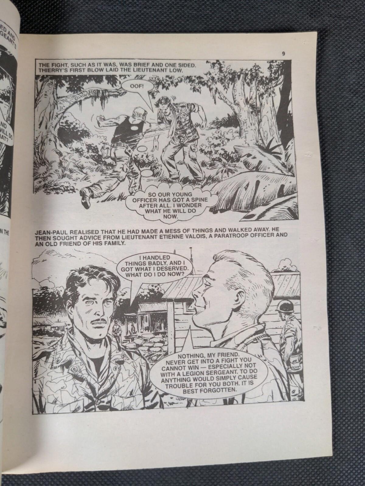 Commando Comic Issue Number 3480 Secret Of The Guns - Retrorama UK