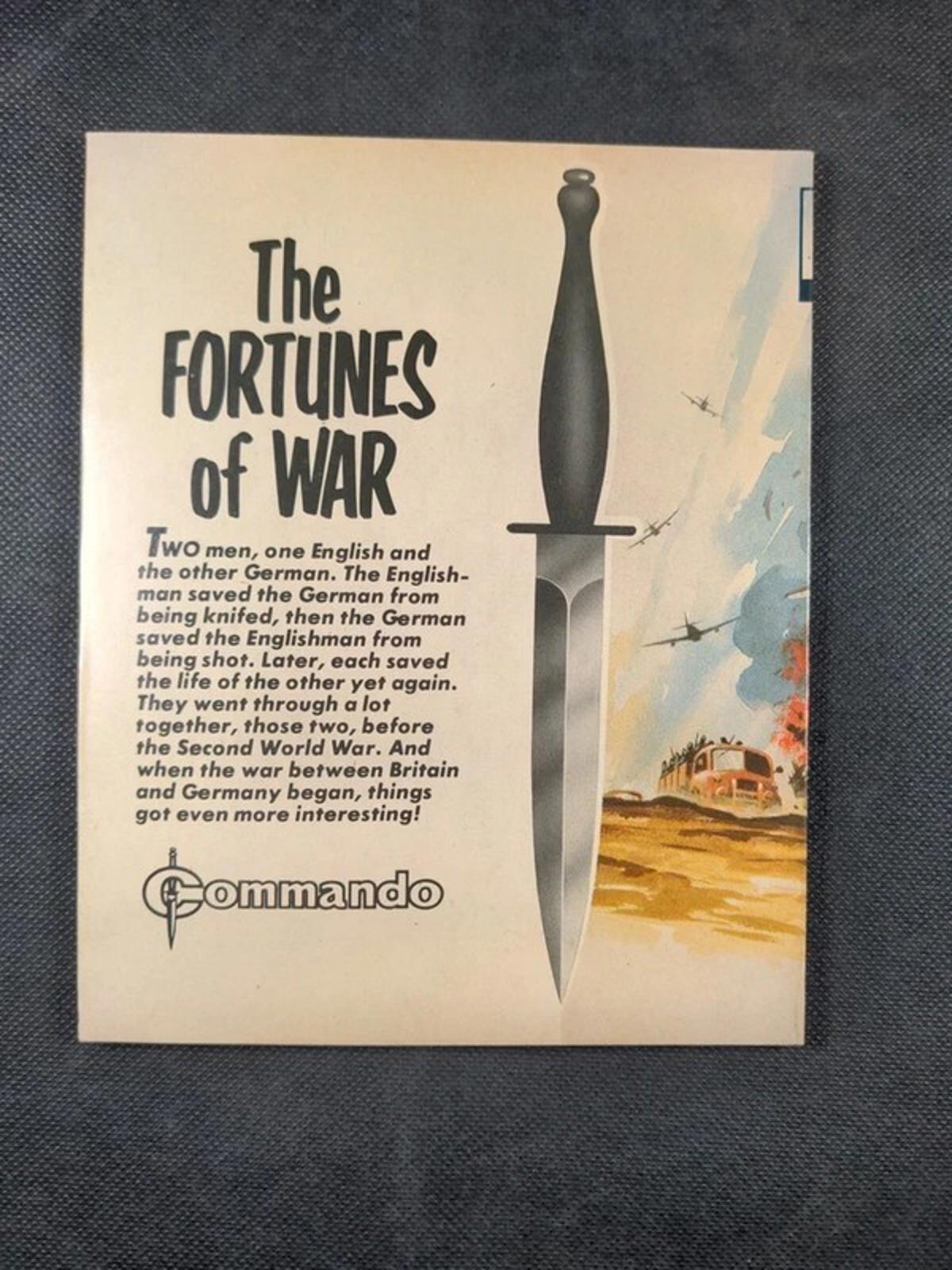 Commando Comic Issue Number 1441 The Fortunes Of War