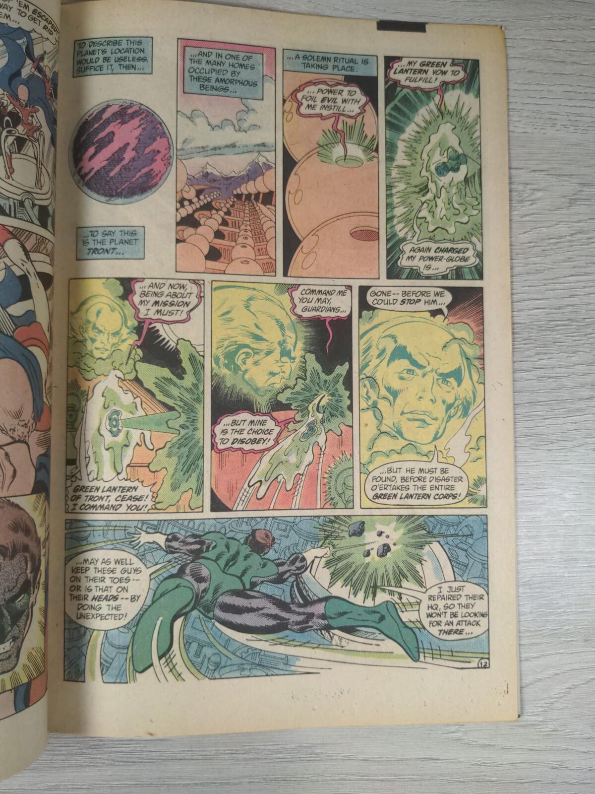 DC Comics Green Lantern #160 January 1983 Vintage Comic - Retrorama UK