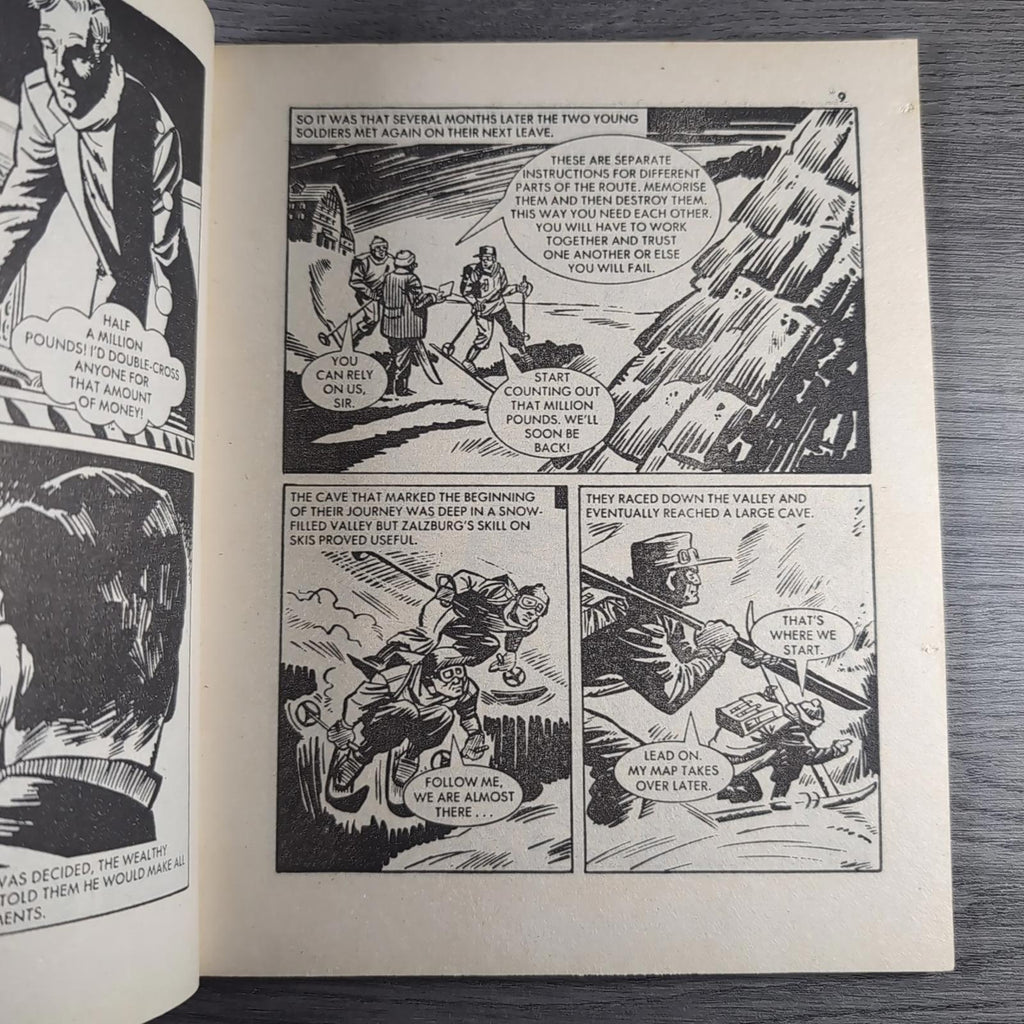 Commando Comic Issue Number 1542 Find The Treasure
