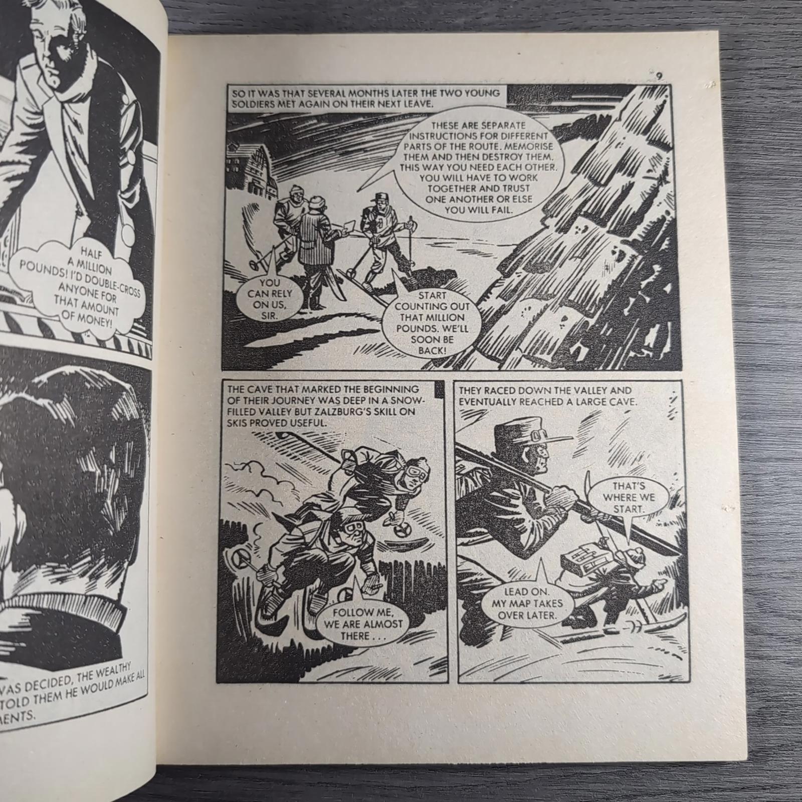 Commando Comic Issue Number 1542 Find The Treasure