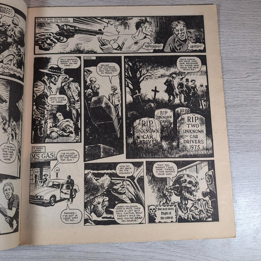 Scream! Comic Issue Number 9 19th May 1984