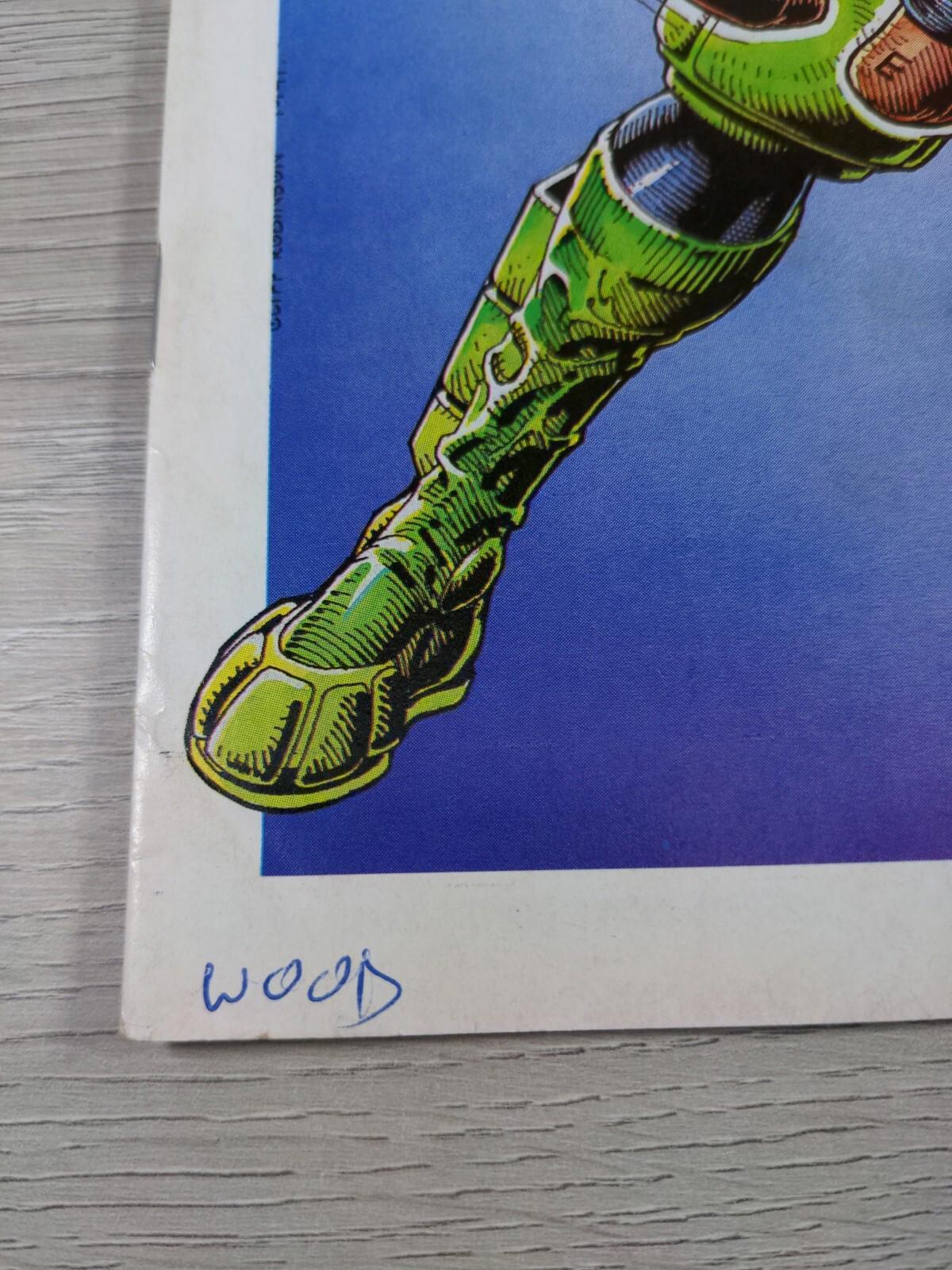 2000AD Featuring Judge Dredd Prog 745 August 1991 Vintage Comic