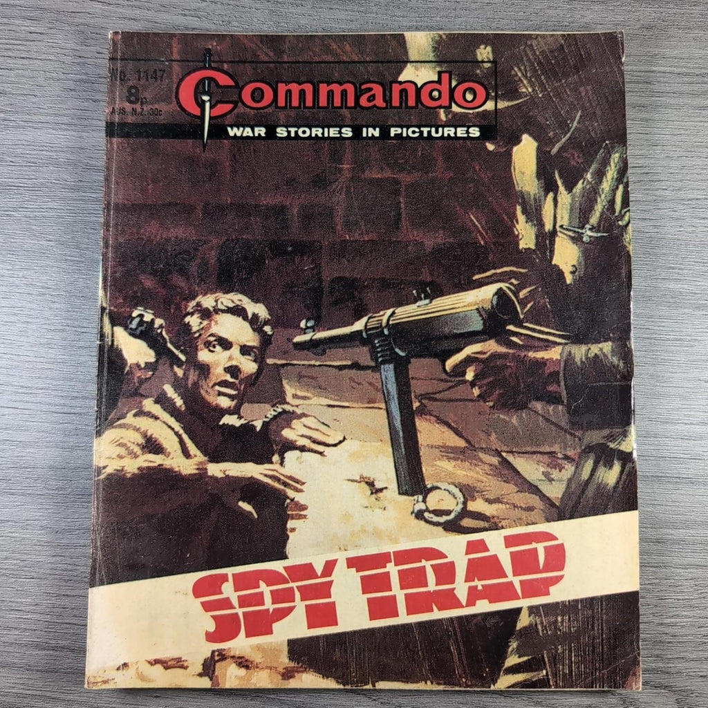 Commando Comic Issue Number 1147 Spy Trap