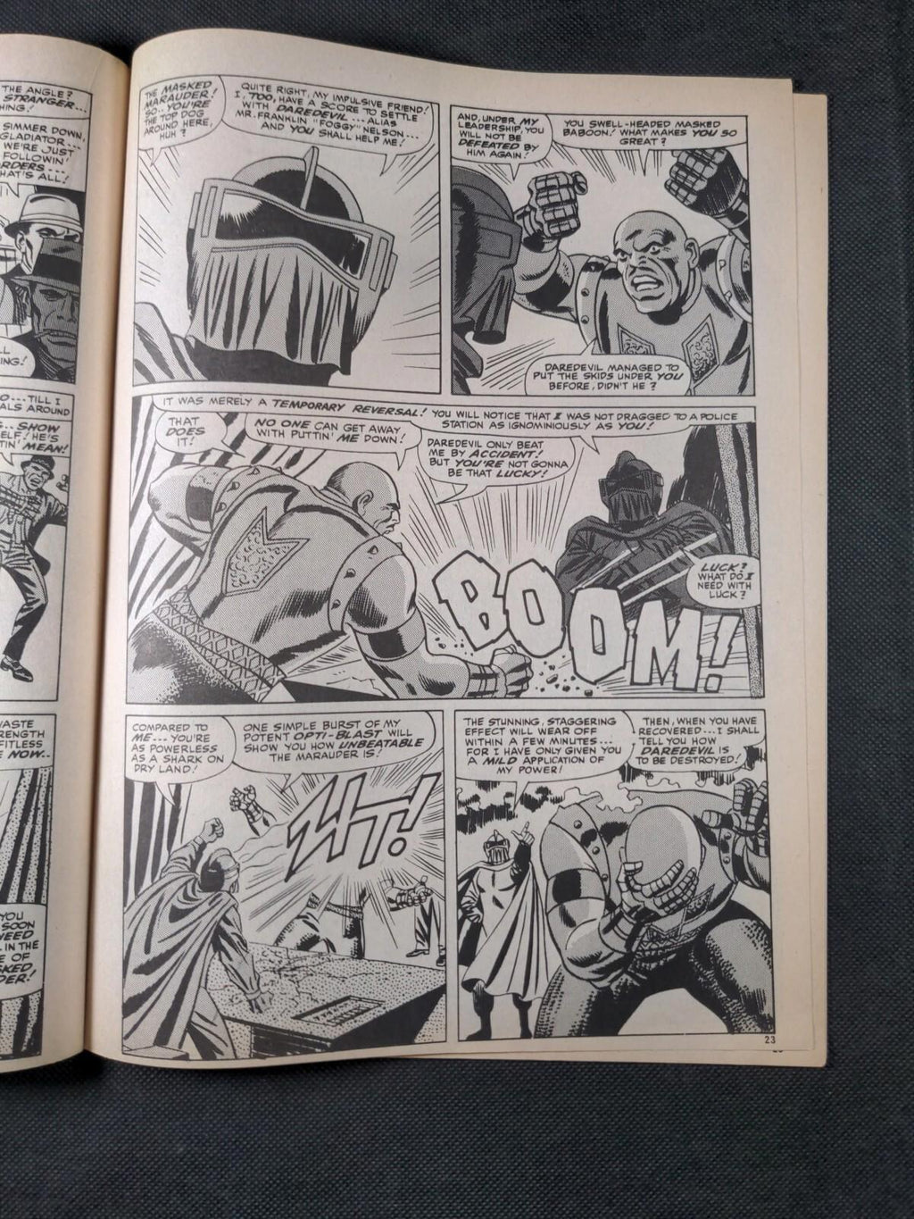 Mighty World of Marvel Issue No 101 September 1974  Marvel UK Vintage Comic - Retrorama UK