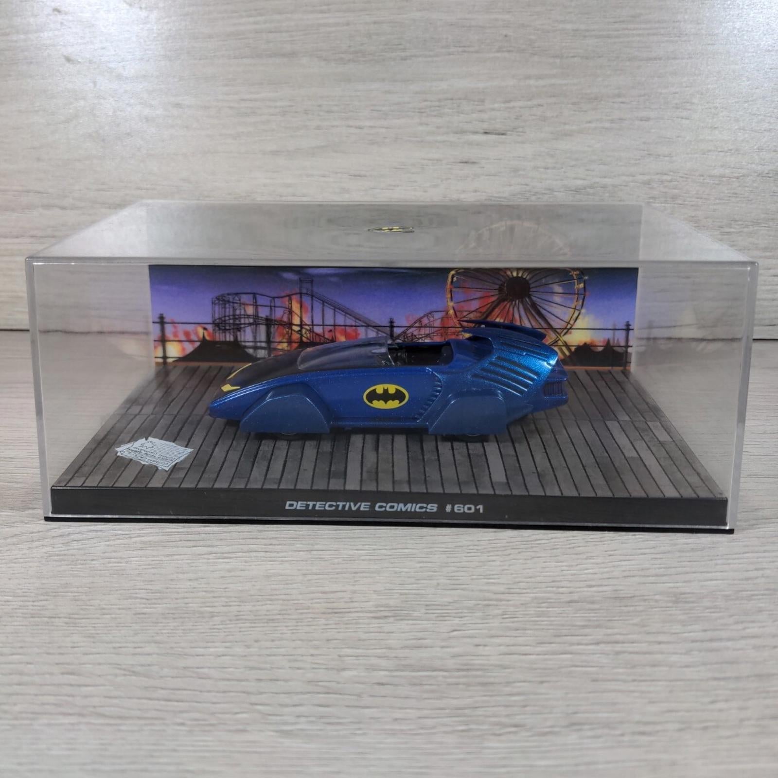 Eaglemoss Batman Automobilia No13 Detective Comics #601 DC Comics Dicast Model - Retrorama UK