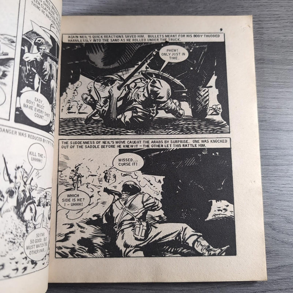 Commando Comic Issue Number 962 Death In The Desert