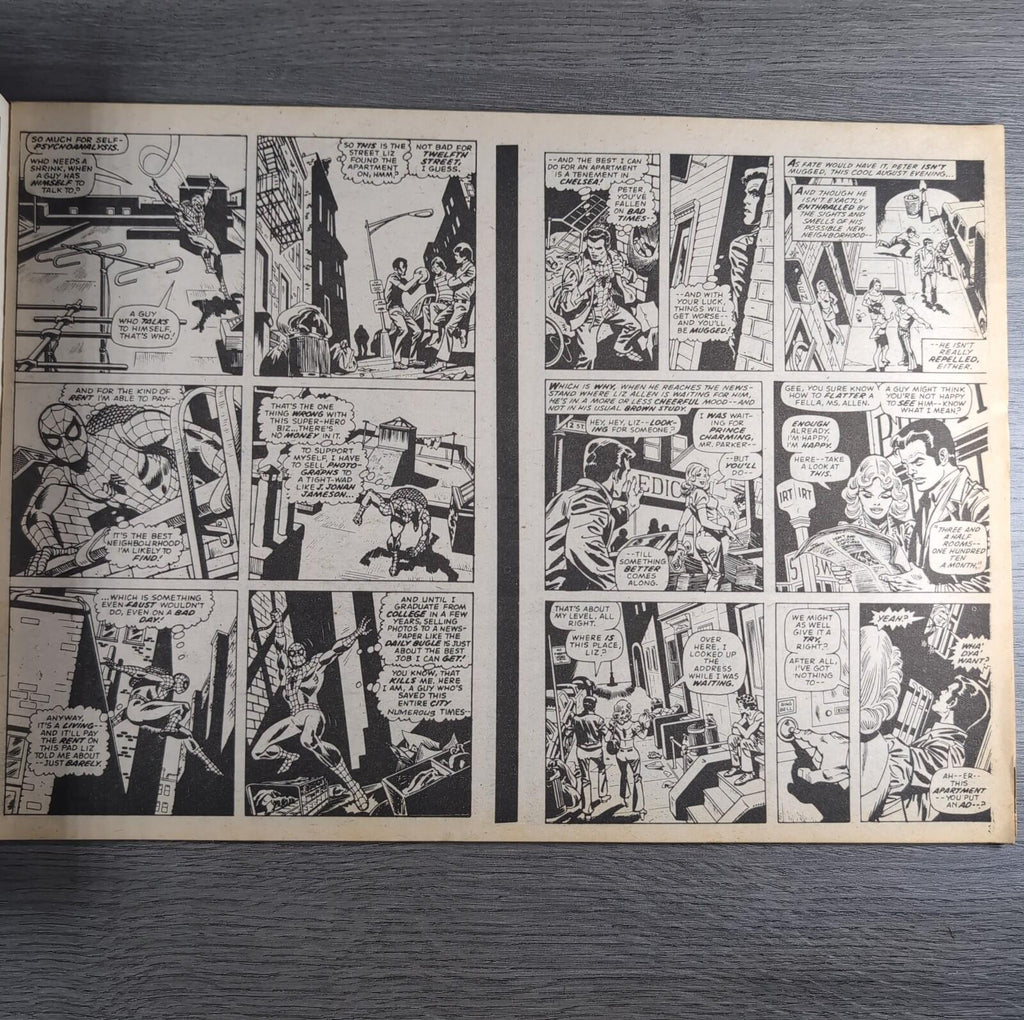 Super Spider-Man With The Super Heroes No. 188 Marvel Comics 15th September 1976