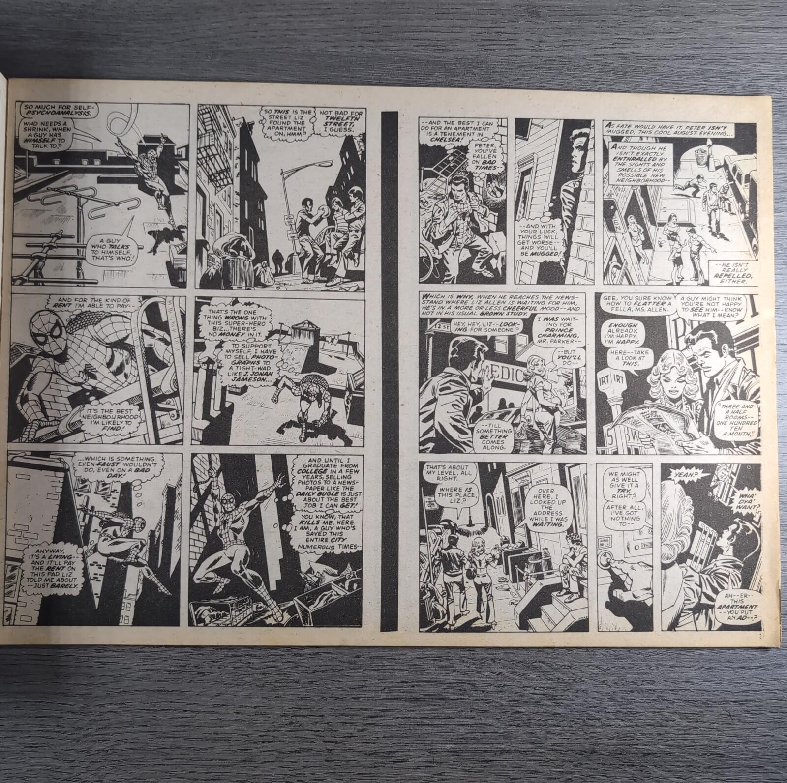 Super Spider-Man With The Super Heroes No. 188 Marvel Comics 15th September 1976