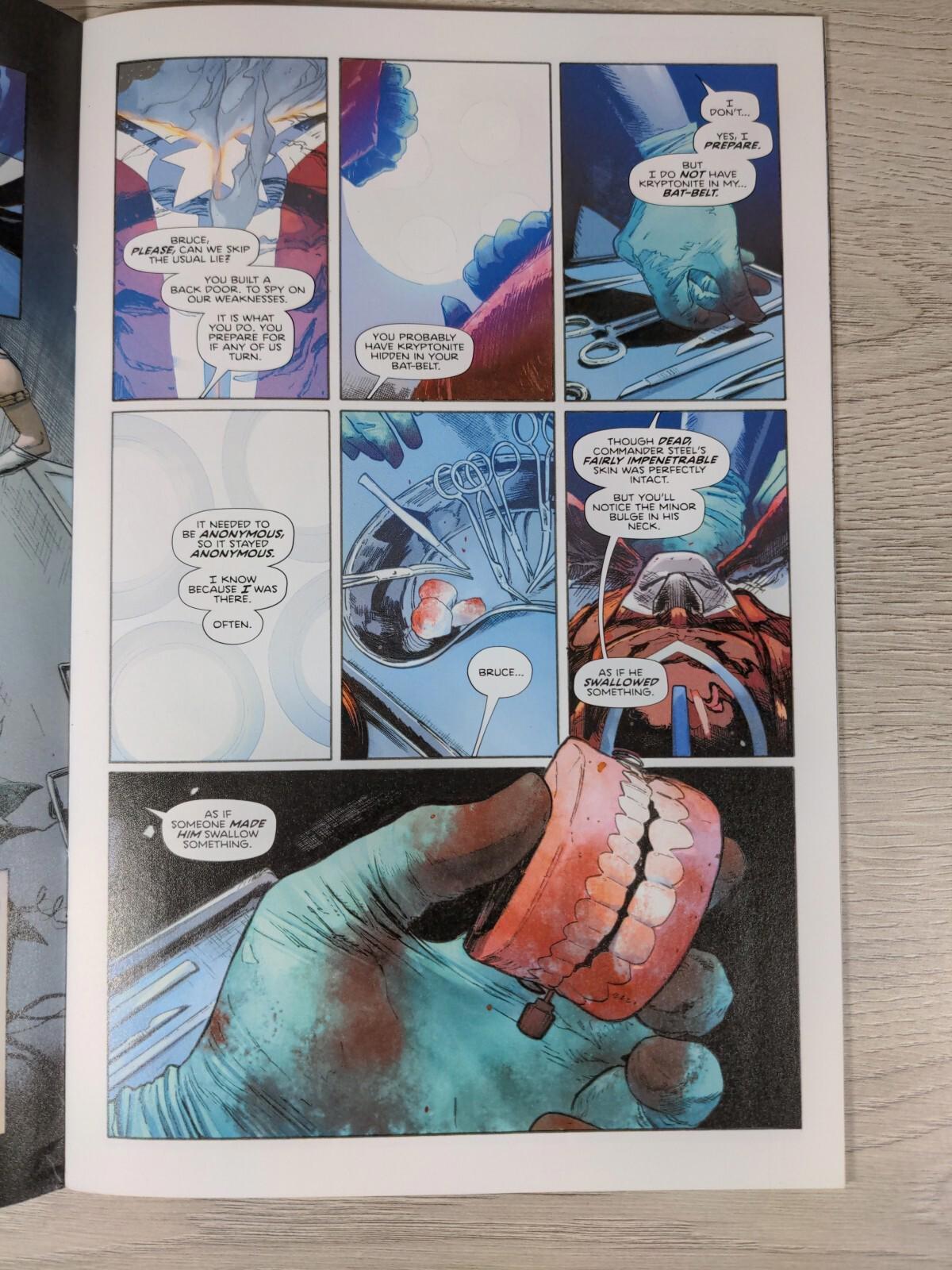 DC Comics Heroes In Crisis  Issue Number 2 King Man Morey 2018 - Retrorama UK