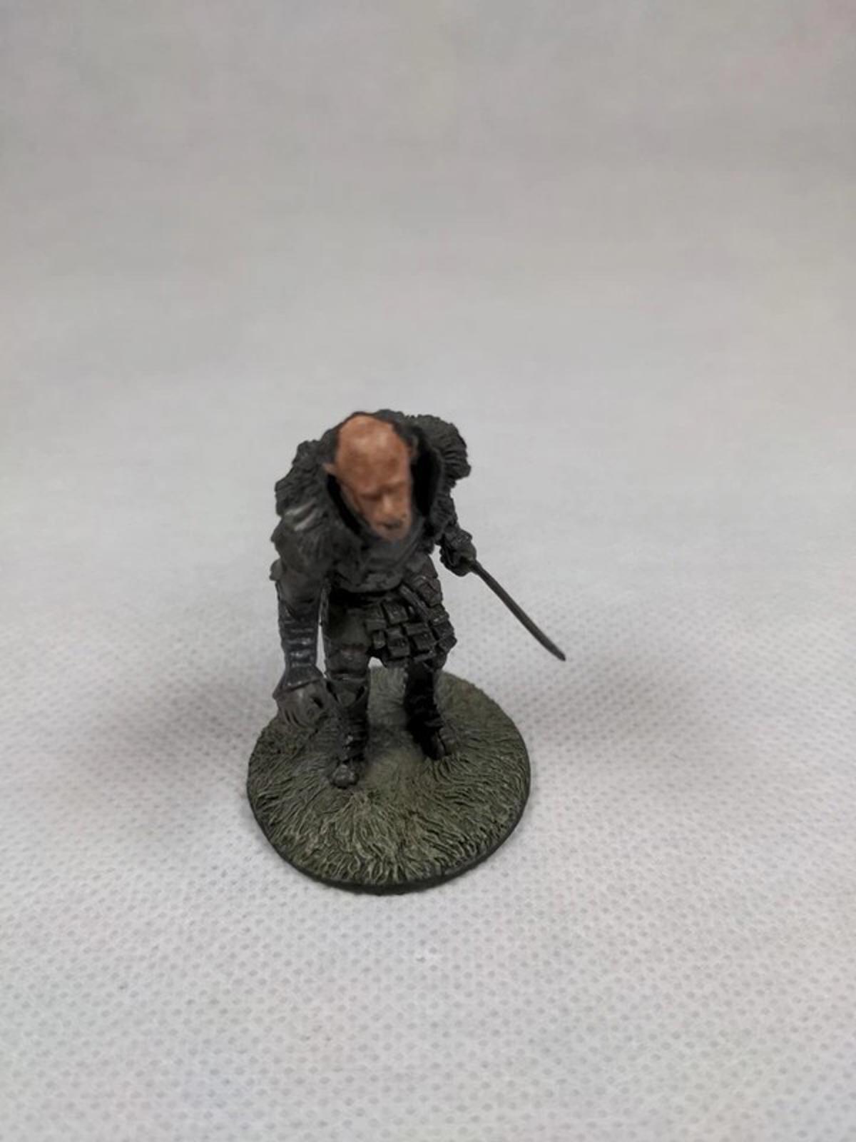 Eaglemoss Grishnaka Figure Lord of the Rings Collectors Models