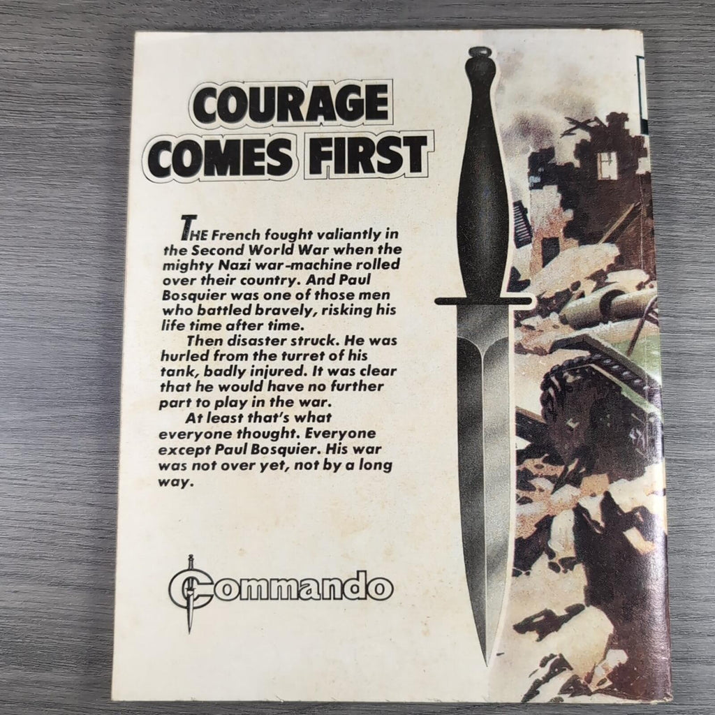 Commando Comic Issue Number 1266 Courage Comes First