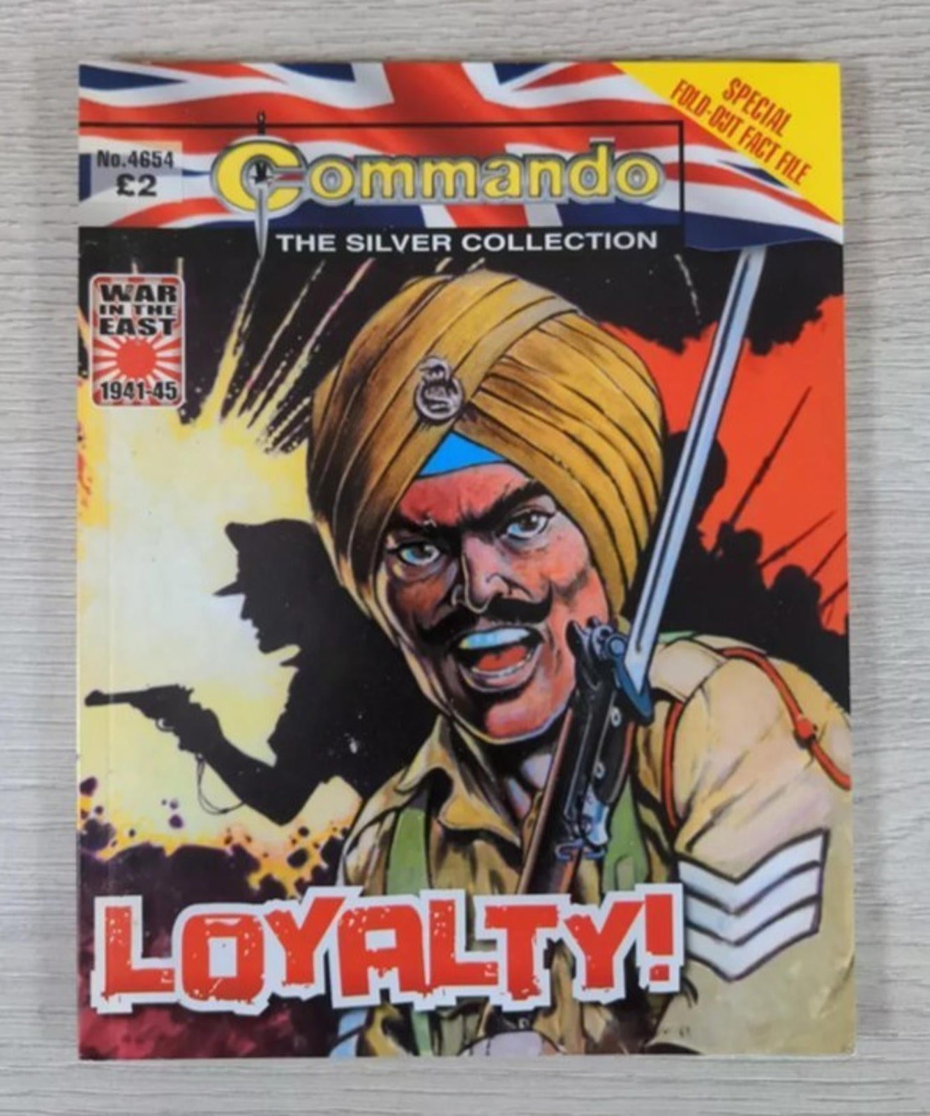 Commando Comic Issue Number 4654 Loyalty! - Retrorama UK