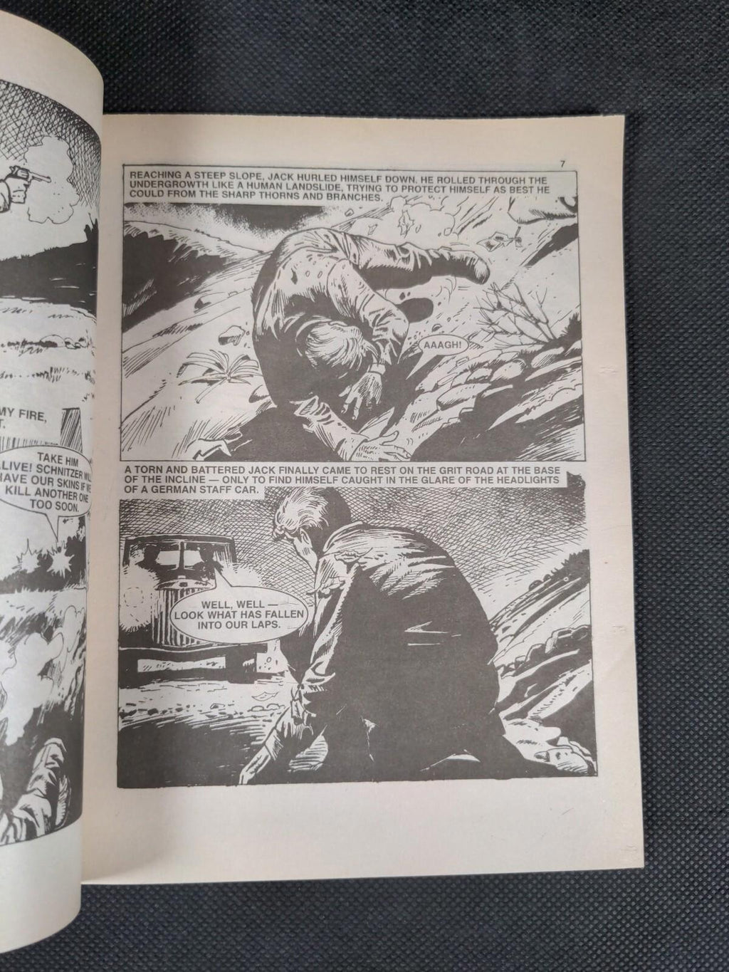 Commando Comic Issue Number 3493 To The Limit!