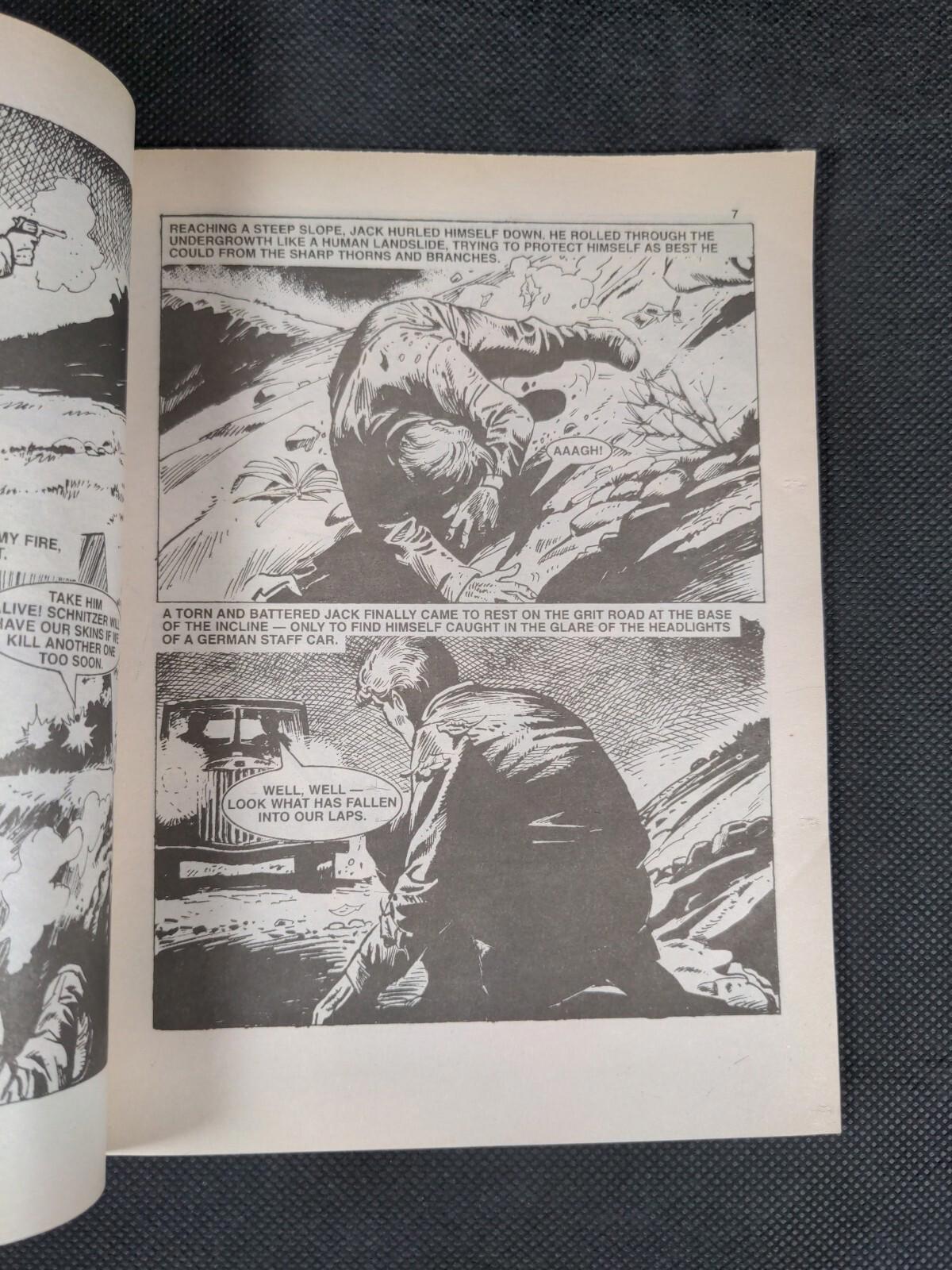 Commando Comic Issue Number 3493 To The Limit!