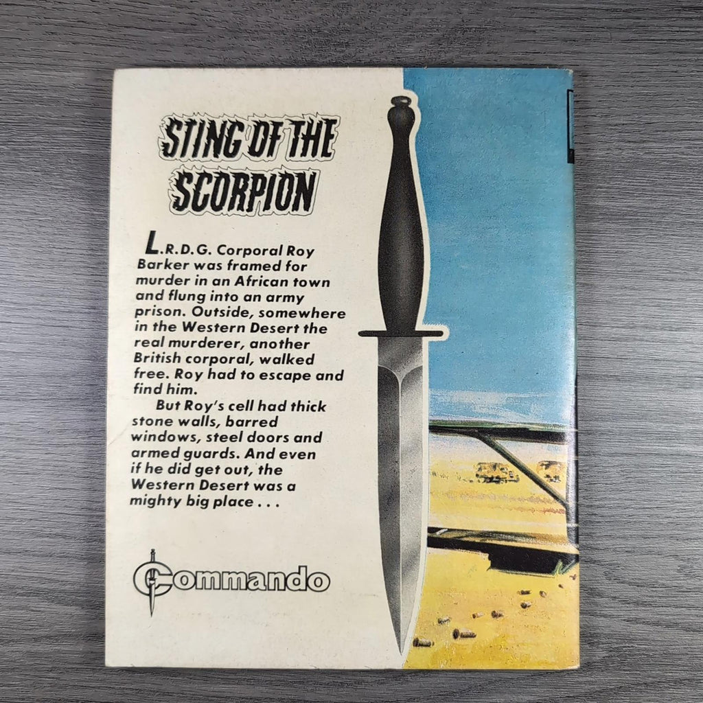 Commando Comic Issue Number 919 Sting Of The Scorpion