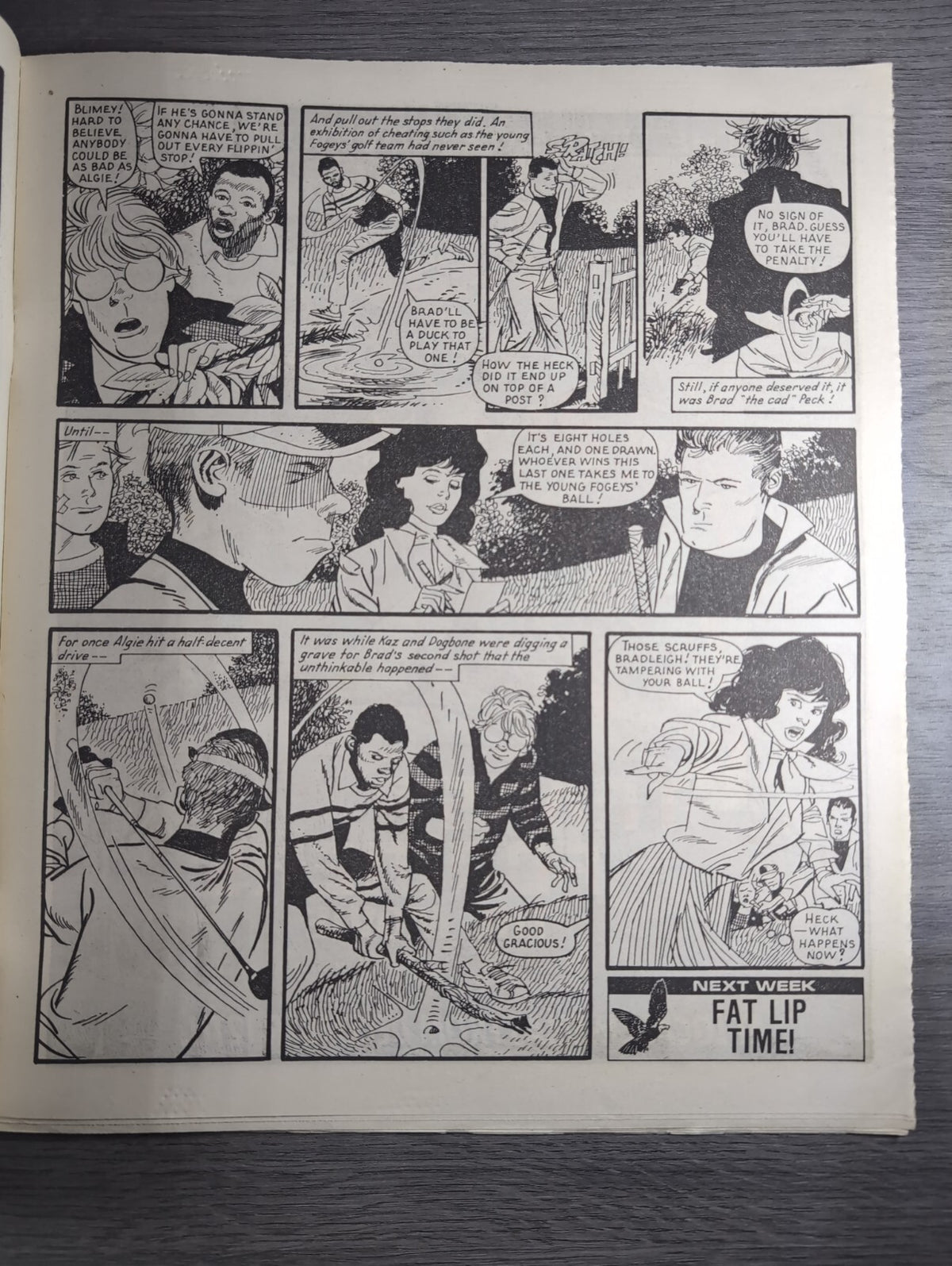 Eagle Comic Issue No. 245 29th November 1986 Vintage Retro UK Comic