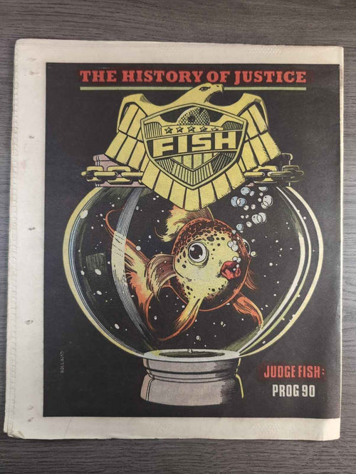2000AD Prog 448 Featuring Judge Dread Comic 14th Dec 1985 Vintage Retro Comic