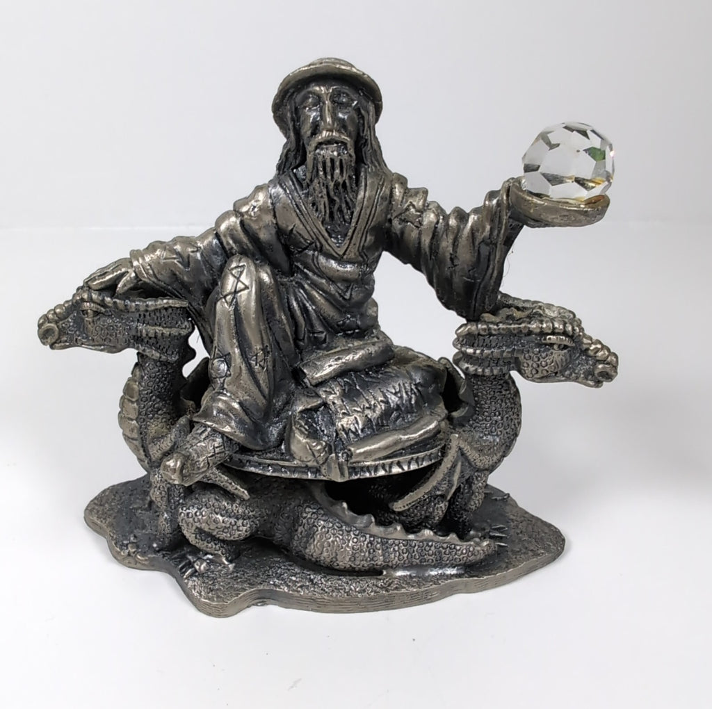 Myth & Magic Mystique CC08 The Tudor Mint Pewter Metal Figure