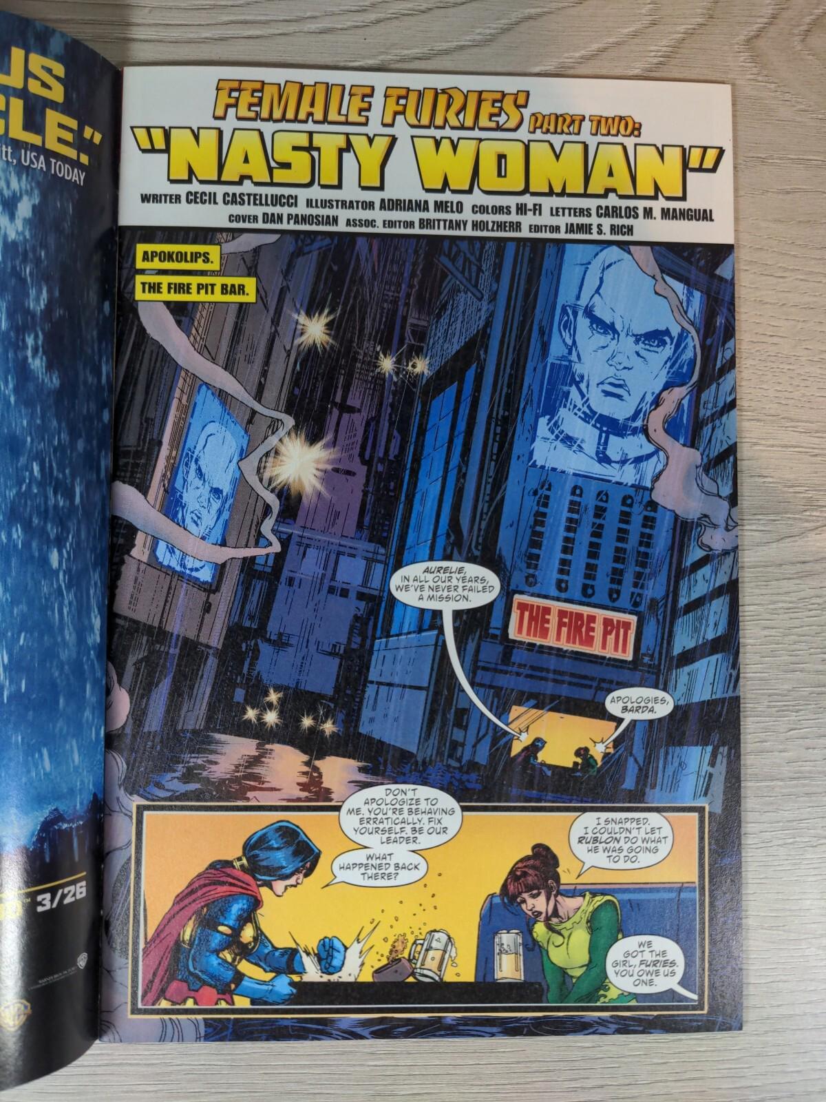 DC Universe: Female Furies Comic issue Number 2 Fate Of A Fury! - 2019 - Retrorama UK