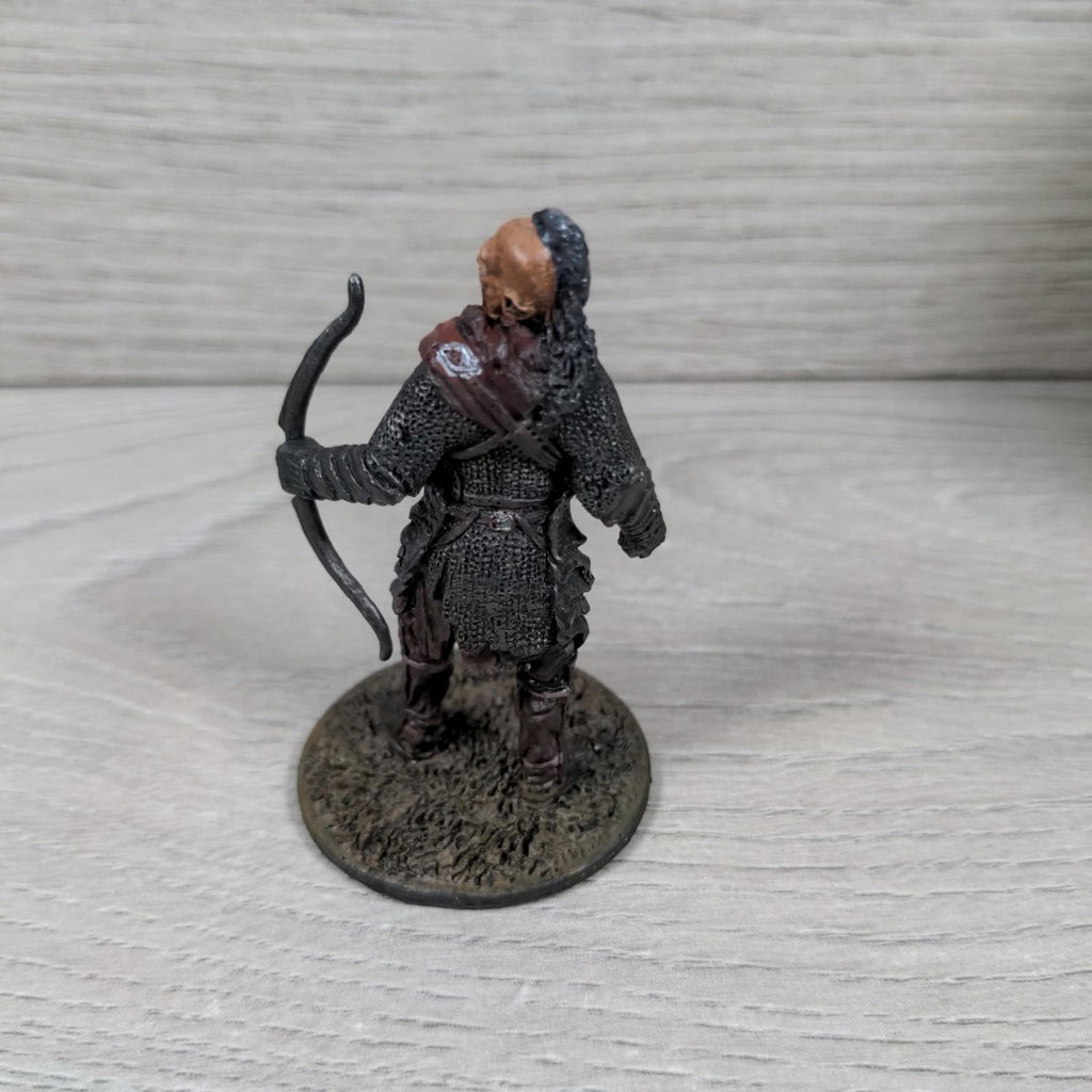 Eaglemoss Orc Archer Lord of the Rings Collectors Models Metal Figure NPL 2005