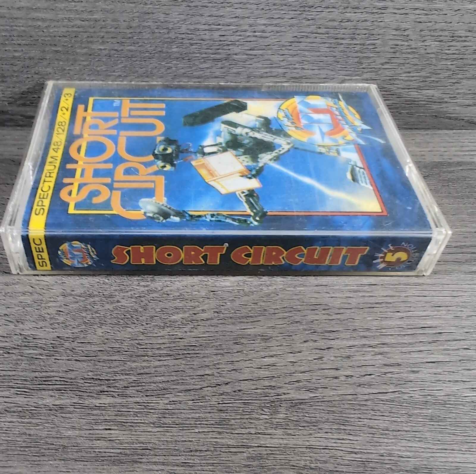 Short Circuit ZX Spectrum 48/128K Game Tested & Working Vintage Retro Video Game