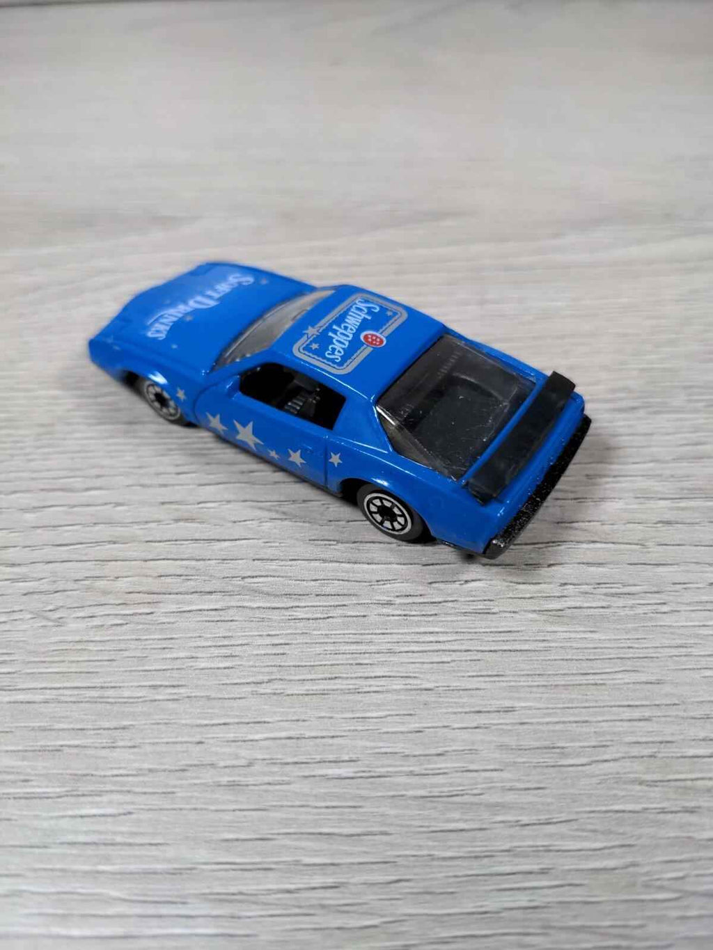 Corgi Toys Die-Cast Model Car Pontiac Firebird 1:64 Scale Vintage 1985 - Retrorama UK
