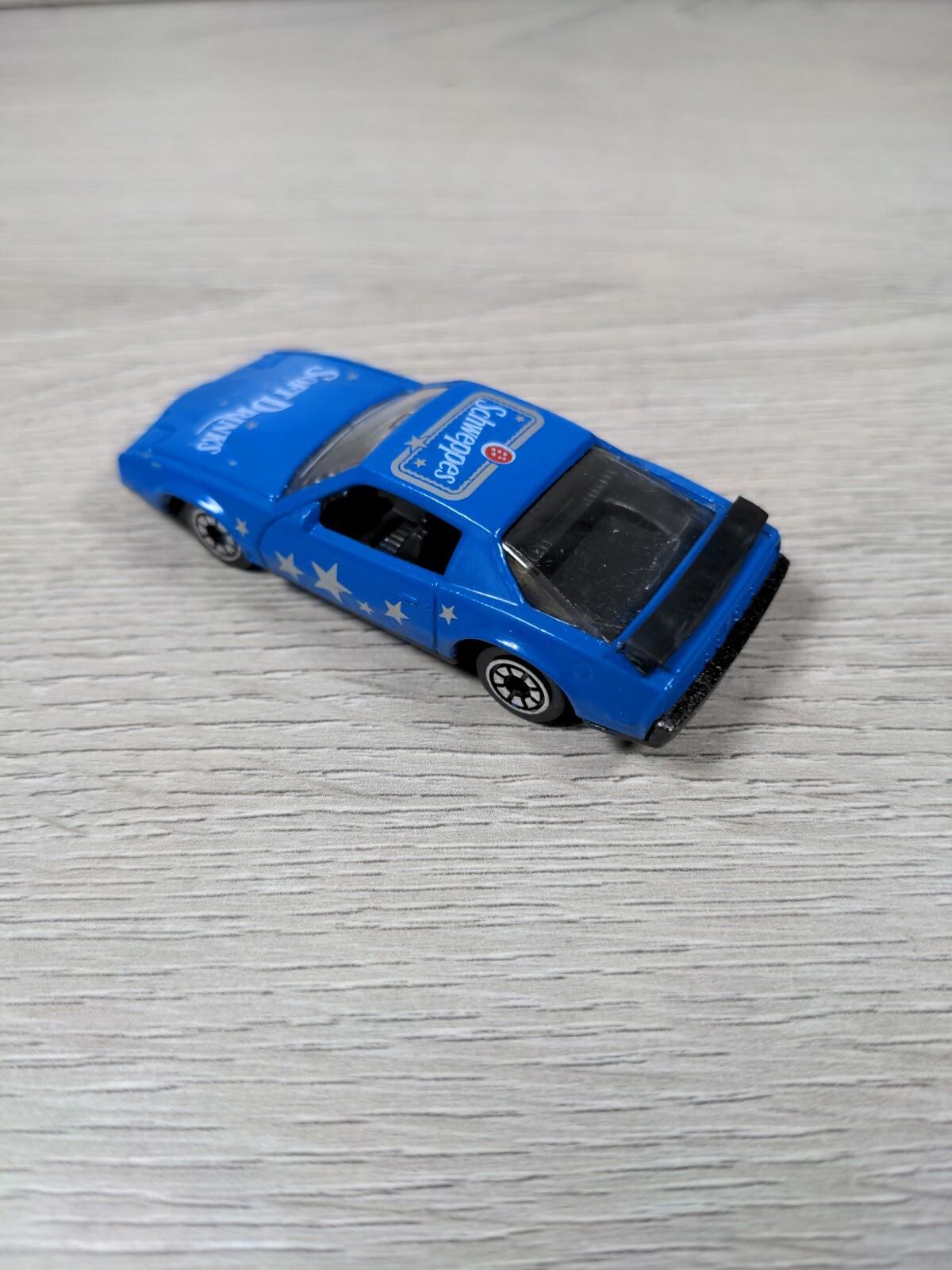 Corgi Toys Die-Cast Model Car Pontiac Firebird 1:64 Scale Vintage 1985