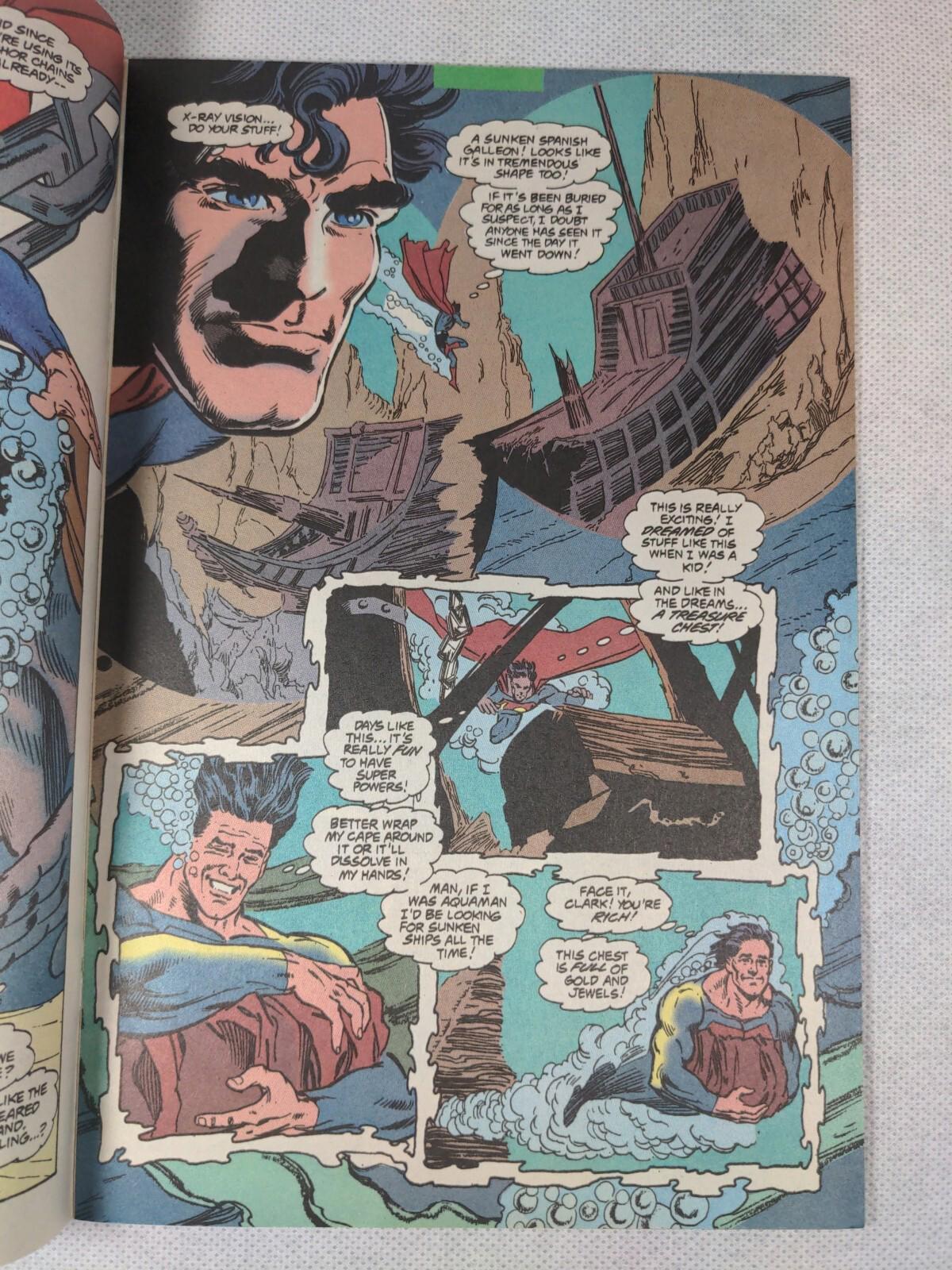 DC Comics Superman #84 December 1993 Vintage Comic - Retrorama UK