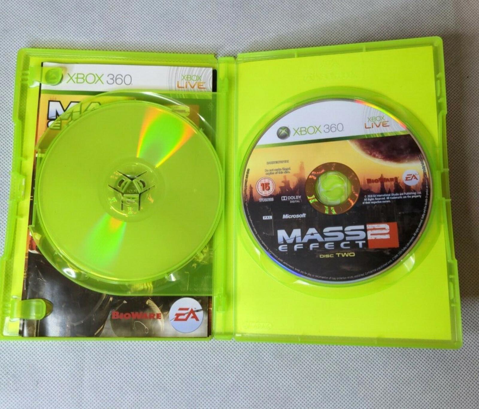 Mass Effect 2 Microsoft Xbox 360 Game EA Bio Ware UK PAL 15+